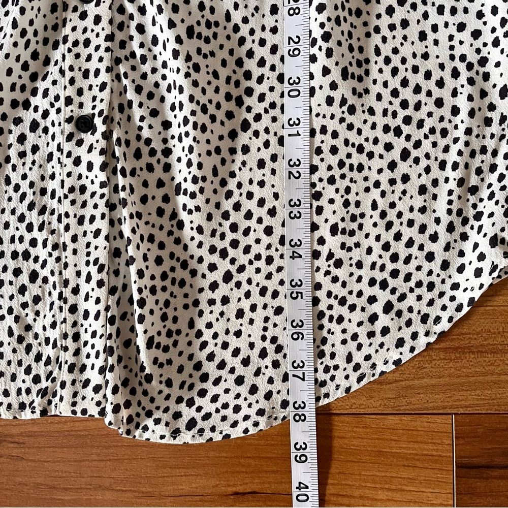 Emerson Fry Cheetah Shirt Dress Medium - Picture 9 of 16